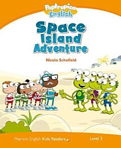 PKR 3: POPTROPICA ENGLISH: SPACE ISLAND ADVENTURE