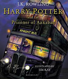 HARRY POTTER AND THE PRISONER OF AZKABAN ILLUSTRATED EDITION  HC