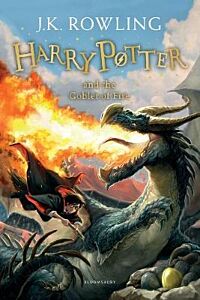 HARRY POTTER 4: AND THE GOBLET OF FIRE - CHILDREN'S EDITION HC