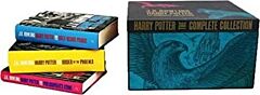 HARRY POTTER BOXED SET: THE COMPLETE COLLECTION (ADULT HARDBACK)