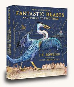 FANTASTIC BEASTS AND WHERE TO FIND THEM - ILLUSTRATED ED. HC