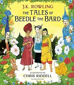 THE TALES OF BEEDLE THE BARD ILLUSTRATED ED. HC