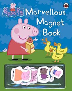 PEPPA PIG : MARVELOUS MAGNET BOOK HC