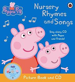 PEPPA PIG : NURSERY RHYMES AND SONGS (+ CD) PB