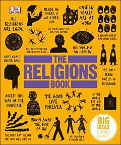 DK BIG IDEAS SIMPLY EXPLAINED: THE RELIGIONS BOOK HC
