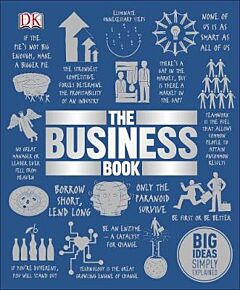 DK BIG IDEAS SIMPLY EXPLAINED: THE BUSINESS BOOK HC