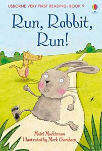 USBORNE VERY FIRST READING 9: RUN, RABBIT, RUN! HC