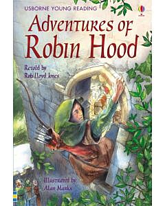 USBORNE YOUNG READING 2: ADVENTURES OF ROBIN HOOD HC