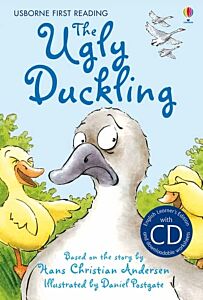 USBORNE FIRST READING 4: THE UGLY DUCKING (+ AUDIO CD) HC