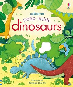 USBORNE : PEEP INSIDE DINOSAURS