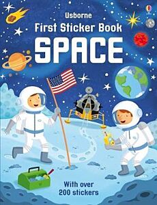 USBORNE FIRST STICKER BOOK: SPACE PB