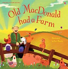 USBORNE PICTURE BOOKS : OLD MACDONALD HAD A FARM PB