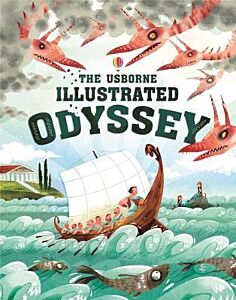 USBORNE THE USBORNE ILLUSTRATED ODYSSEY HC