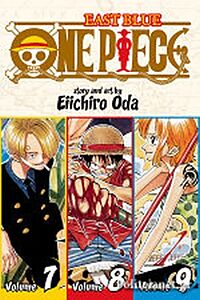 ONE PIECE OMNIBUS VOL. 03 PA