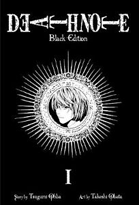 DEATH NOTE 1: DEATH NOTE BLACK 01 PA (BLACK EDITION)