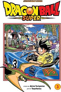 DRAGON BALL SUPER, VOL. 03 PA