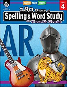 180 DAYS OF SPELLING AND WORD STUDY LEVEL 4