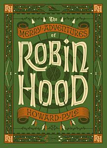 THE MERRY ADVENTURES OF ROBIN HOOD :  HC