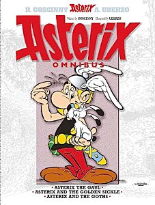 ASTERIX OMNIBUS 1 : ASTERIX THE GAUL, ASTERIX AND THE GOLDEN SICKLE, ASTERIX AND THE GOTHS