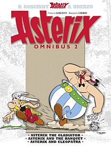 ASTERIX OMNIBUS 2 : ASTERIX THE GLADIATOR, ASTERIX AND THE BANQUET, ASTERIX AND CLEOPATRA