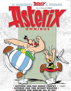 ASTERIX OMNIBUS 10 : ASTERIX AND THE MAGIC CARPET, ASTERIX AND THE SECRET WEAPON, ASTERIX AND OBELIX