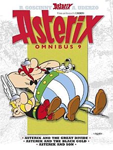 ASTERIX OMNIBUS 9 : ASTERIX AND THE GREAT DIVIDE, ASTERIX AND THE BLACK GOLD, ASTERIX AND SON