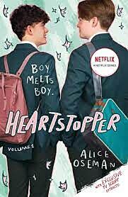 HEARTSTOPPER VOLUME ONE - TIE IN PB