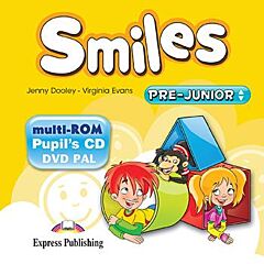 SMILES PRE-JUNIOR MULTI-ROM (AUDIO CD/DVD)