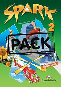 SPARK 2 POWER PACK 1 (+ THE SOLAR SYSTEM+ SPARK 2 PRESENTATION SKILLS + IEBOOK) 2