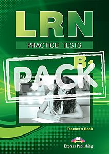 PREPARATION & PRACTICE TESTS FOR LRN EXAM B1 TCHR'S (+ DIGIBOOKS APP)