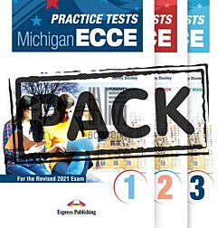 NEW PRACTICE TESTS ECCE SB FOR THE REVISED 2021 EXAM JUMBO PACK(TESTS 1 & 2 & 3)