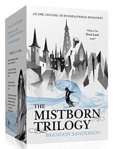 MISTBORN TRILOGY BOXED SET : THE FINAL EMPIRE, THE WELL OF ASCENSION,THE HERO OF AGES PB BOX SET