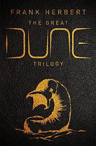 THE GREAT DUNE TRILOGY: DUNE MESSIAH AND CHILDREN OF DUNE COLLECTOR'S EDITION HC