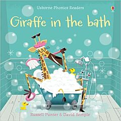 USBORNE PHONIC READERS : GIRAFFE IN THE BATH PB