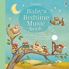 USBORNE : BABY'S BEDTIME MUSIC BOOK