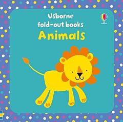 USBORNE FOLD-OUT BOOKS: ANIMALS HC