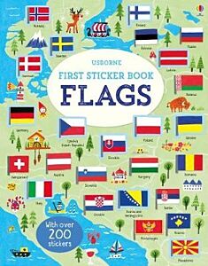 USBORNE FIRST STICKER BOOK : FLAGS PB