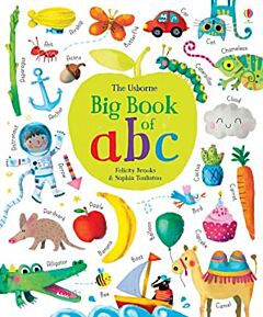 USBORNE : BIG BOOK OF ABC HC BBK