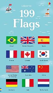 USBORNE : 199 FLAGS HC