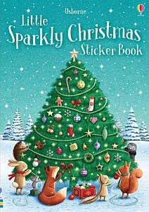 USBORNE : SPARKLY CHRISTMAS STICKER BOOK