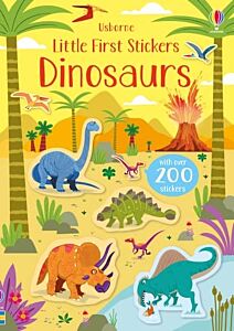 USBORNE FIRST STICKER BOOK : DINOSAURS PB