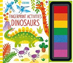 USBORNE : FINGERPRINT ACTIVITIES DINOSAURS