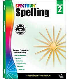 SPECTRUM SPELLING GRADE 2