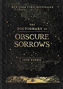 THE DICTIONARY OF OBSCURE SORROWS