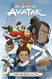 AVATAR : THE LAST AIRBENDER - NORTH AND SOUTH PART TWO PB
