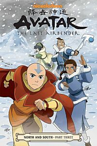 AVATAR : THE LAST AIRBENDER - NORTH AND SOUTH PART THREE PB