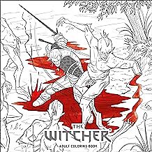 THE WITCHER ADULT COLORING BOOK