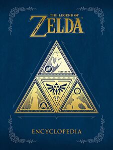 THE LEGEND OF ZELDA ENCYCLOPEDIA HC