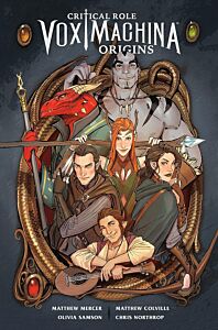 CRITICAL ROLE VOX MACHINA: ORIGINS VOLUME 1