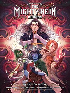 CRITICAL ROLE: THE MIGHTY NEIN ORIGINS LIBRARY EDITION VOLUME 1